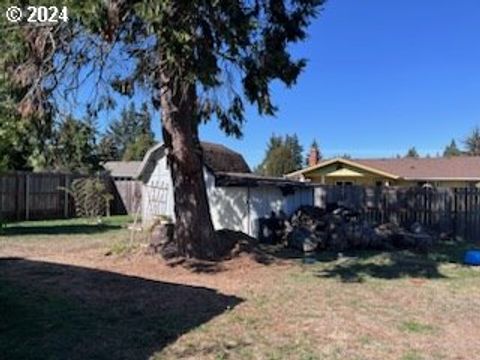 A home in Eugene