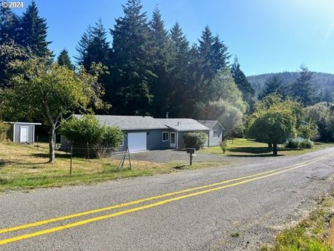 A home in Coos Bay