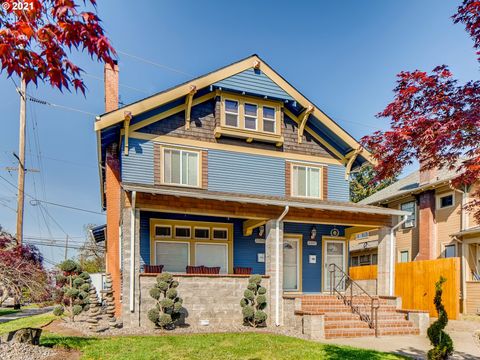 A home in Portland