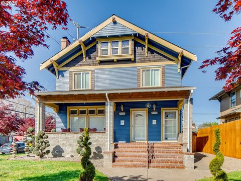 A home in Portland