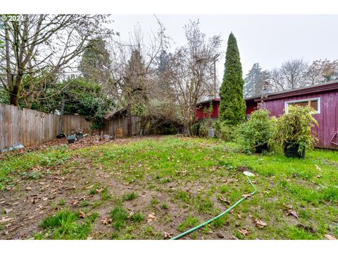 A home in Eugene