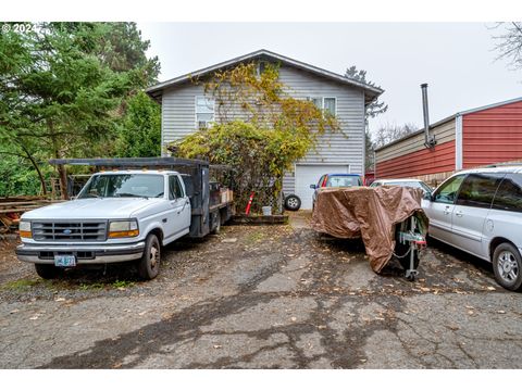 A home in Eugene