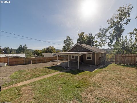 A home in Vernonia