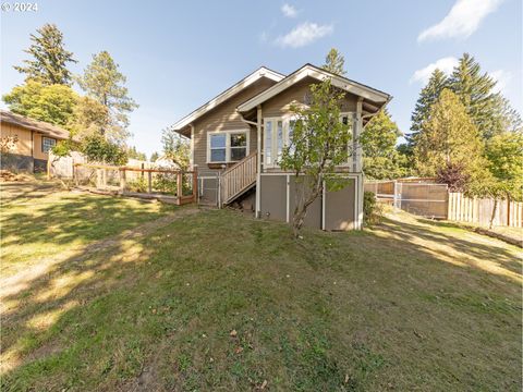 A home in Vernonia