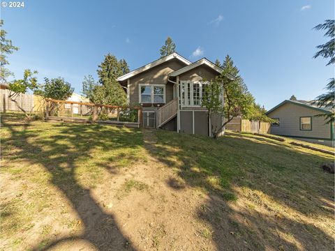 A home in Vernonia