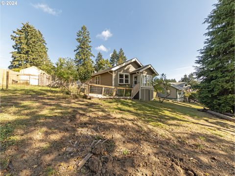 A home in Vernonia