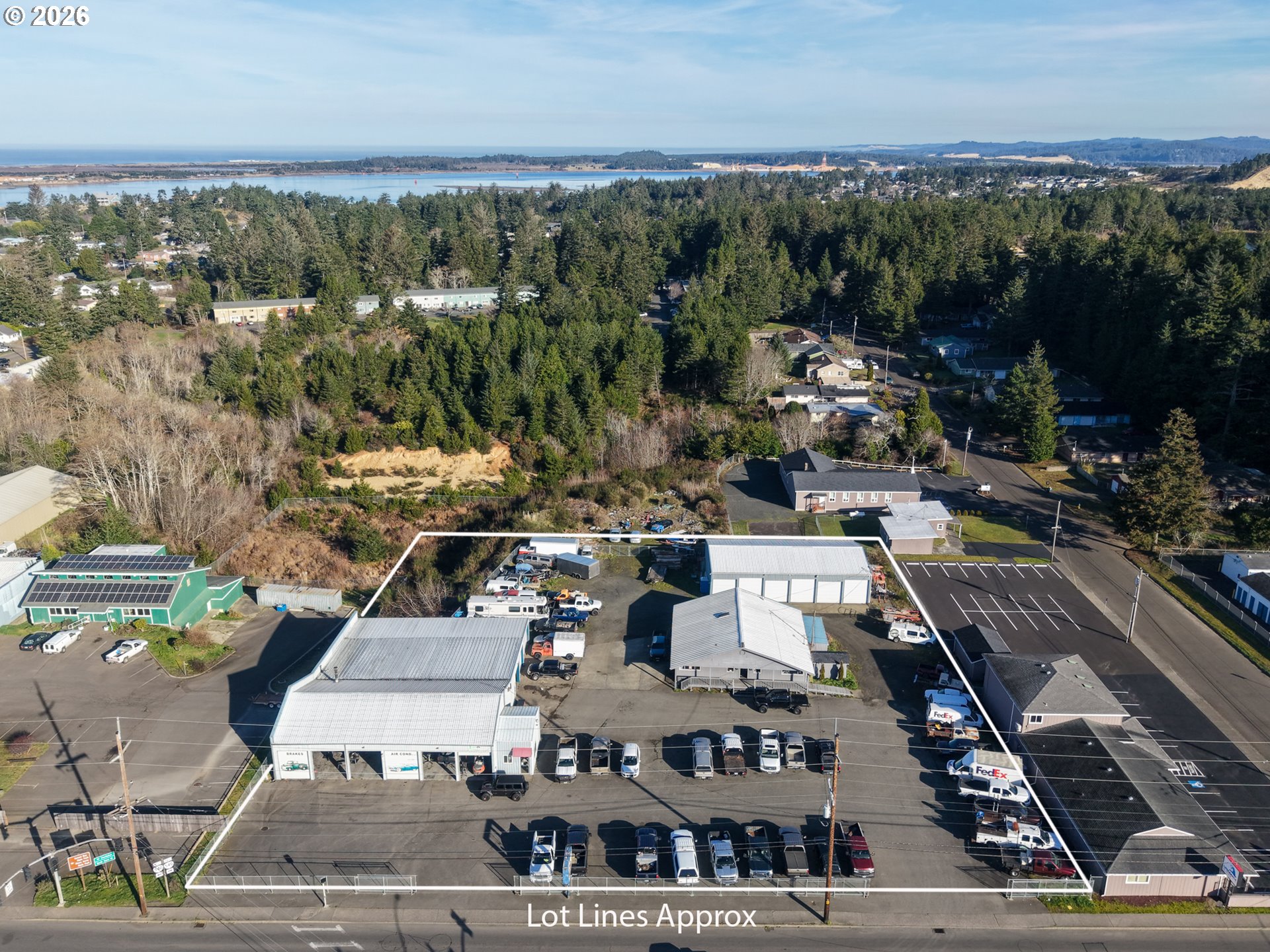 Photo 1 of 12 — 1252 NEWMARK AVE, Coos Bay, OR 97420