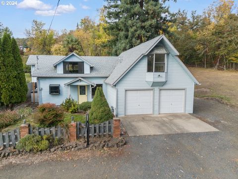 A home in Roseburg