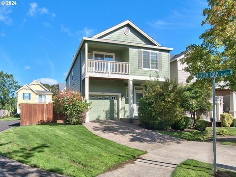 A home in Newberg