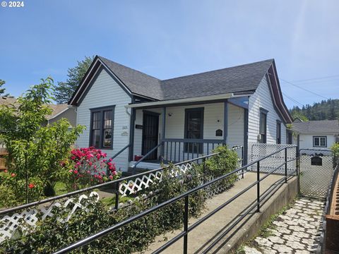 A home in Roseburg