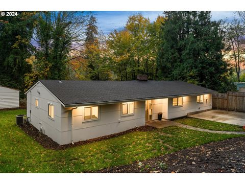 A home in West Linn