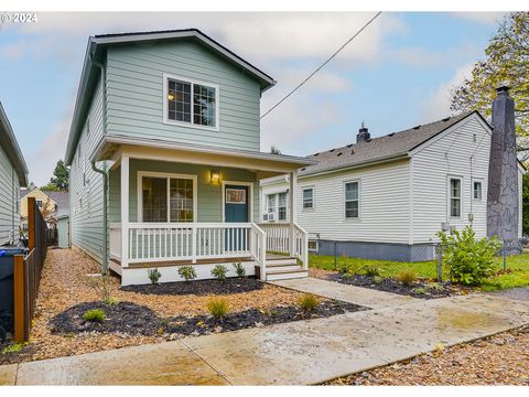 A home in Portland