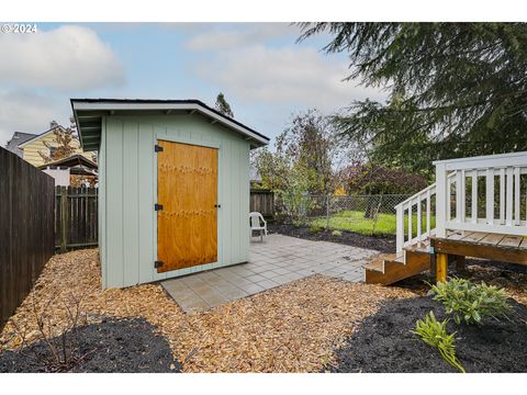 A home in Portland