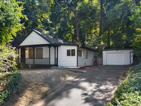 A home in West Linn