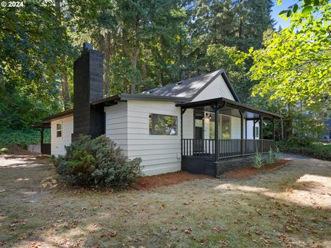 A home in West Linn