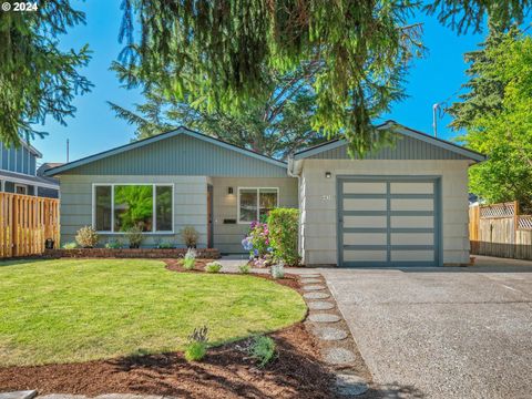 A home in Portland