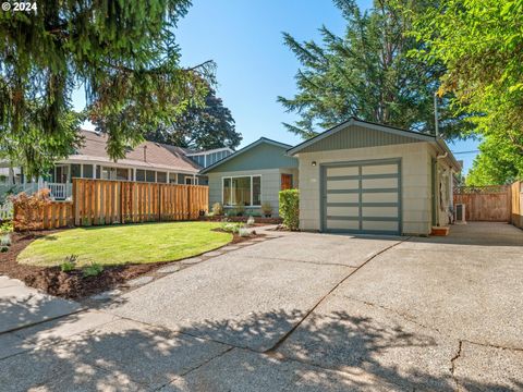 A home in Portland