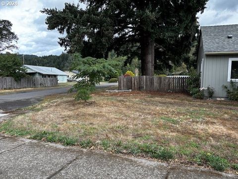 A home in Oakridge