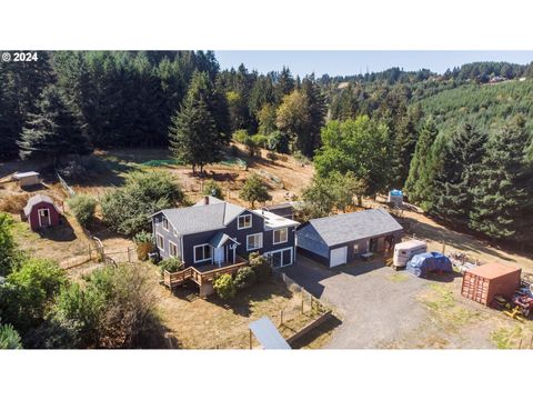 A home in Newberg