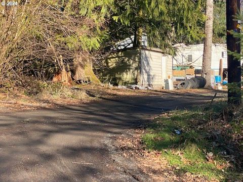 A home in Scappoose