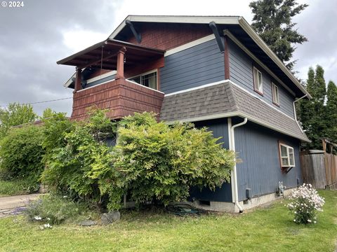 A home in Eugene