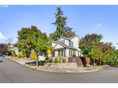 A home in Portland