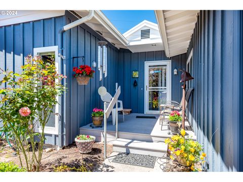 A home in Eugene