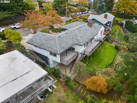 A home in Portland