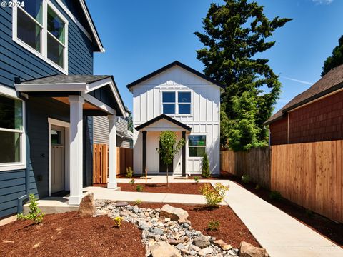 A home in Portland