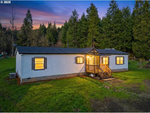 Photo of 39557 Little Fall Creek Rd, Fall Creek, OR 97438 (MLS # 427753544)