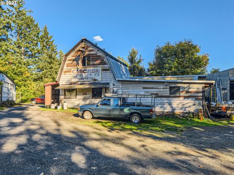 A home in Oregon City