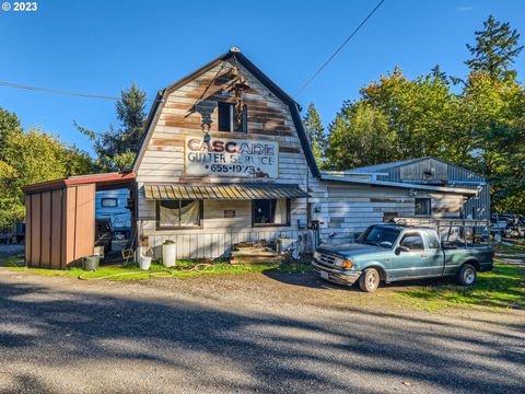 A home in Oregon City