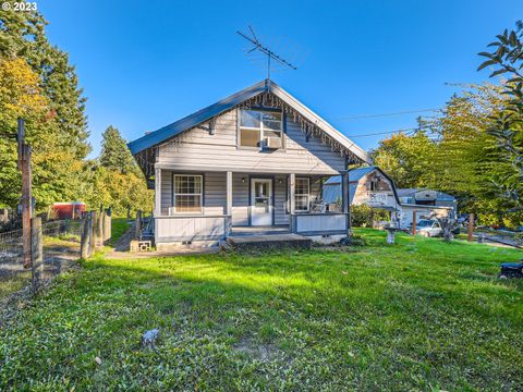 A home in Oregon City