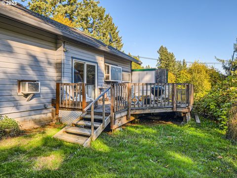 A home in Oregon City