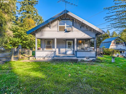 A home in Oregon City