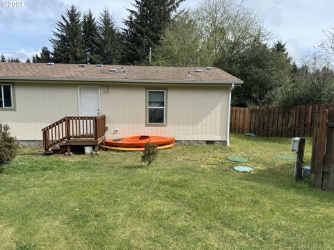 A home in Coos Bay