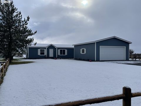 A home in Christmas Valley