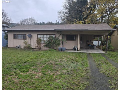 A home in Oakridge