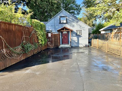 A home in Eugene