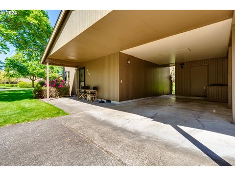 A home in Eugene