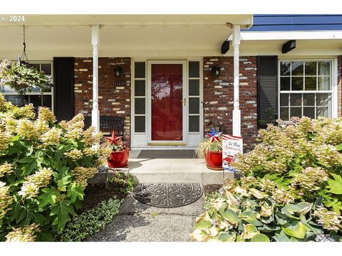 A home in Beaverton