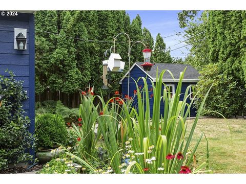 A home in Beaverton