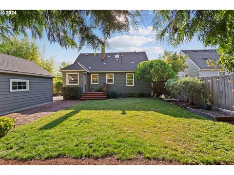 A home in Portland