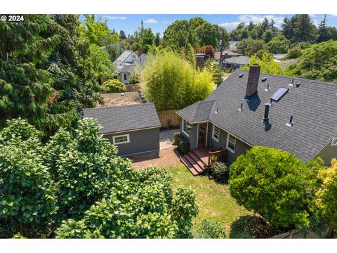 A home in Portland