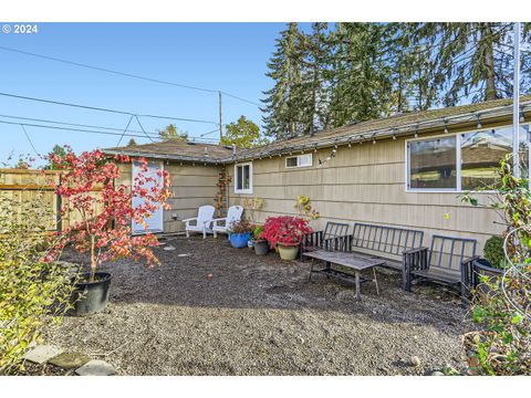 A home in Portland