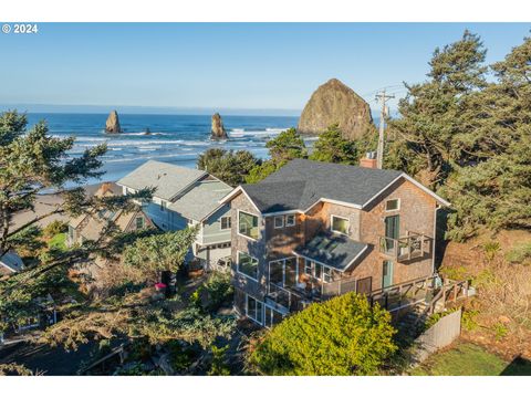 A home in Cannon Beach