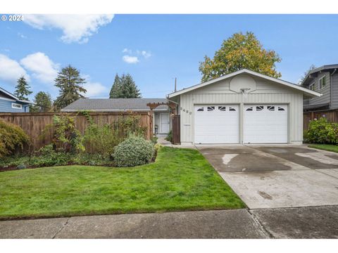 A home in Beaverton