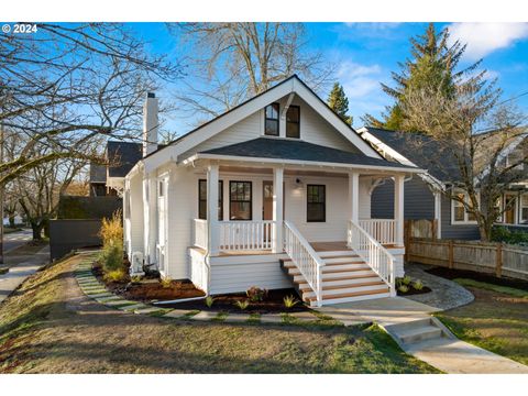 A home in Portland