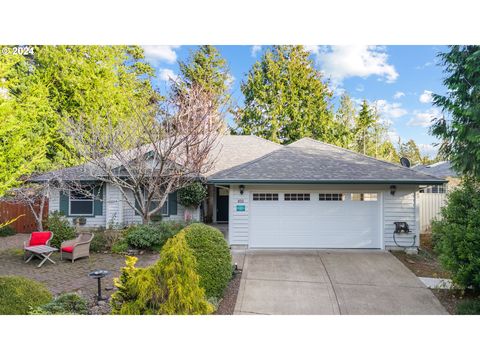 A home in Waldport