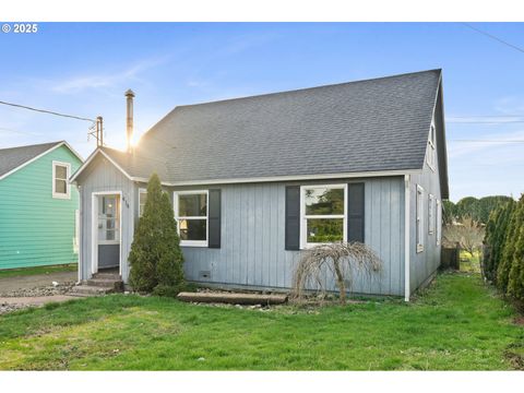 A home in Tillamook